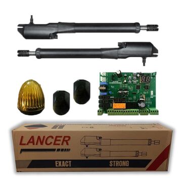 Həyət darvazaları: ✓Darvazanı əl ilə açmaqdan bezdiniz? Onları avtomatik olanlarla əvəz — 18