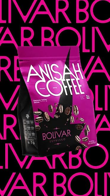 cərəz xoncası: Məhsul: Anisah Coffee – Bolivar Espresso, 1kg - Premium qəhvə — 2
