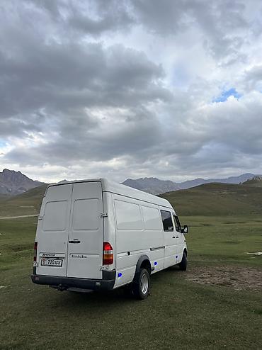 для круп: Легкий грузовик, Mercedes-Benz, Стандарт, 3 т, Б/у — 4