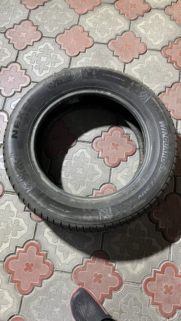 зимние шины нексия: Шиналар 235 / 60 / R 18, Кыш, Колдонулган, Комплект, Жол тандабастар (АТ/МТ), Nexen