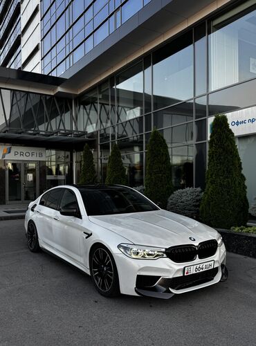 заброшенные машины: BMW 5 series: 2018 г., 3 л, Автоматические, Бензин, Седан