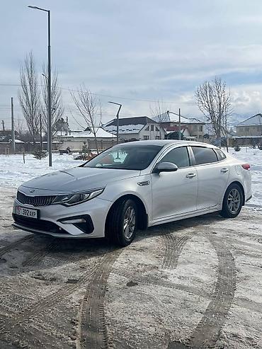 Kia: Kia K5: 2018 г., 2 л, Автомат, Газ, Седан — 6