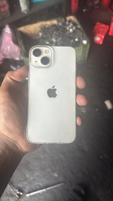 iphone qiymetleri: IPhone 13, 128 GB, Gümüşü — 6