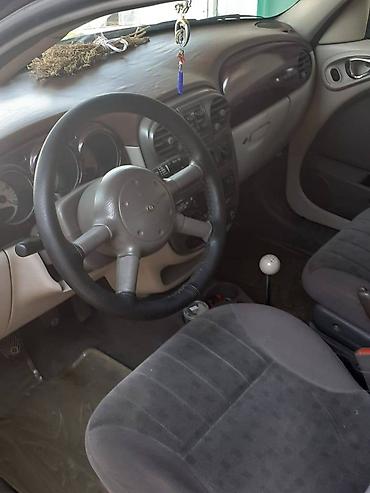 mercedes 160 a: Chrysler PT Cruiser: 2.4 l | 2001 il 250000 km Hetçbek — 8