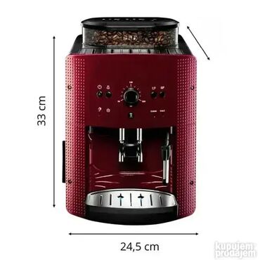 Aparati za kafu: Tehničke Karakteristike Sistem za mlekoProgram čišćenja sistema za — 2