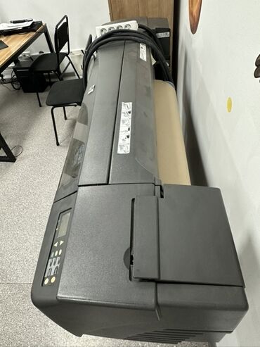 широкоформатный лазерный принтер: Продаю плоттер HP DesignJet (широкоформатный принтер) ✅ Используется