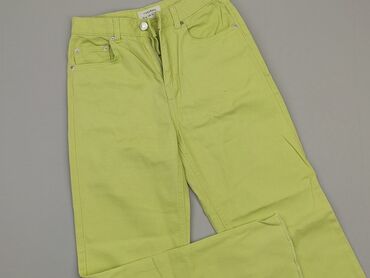 jeansowe mini spódniczka: Jeansy, S, stan - Bardzo dobry