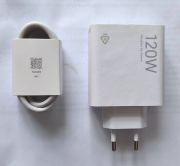 зарядные устройства для телефонов topk: Абсолютно новая зарядка на 120 Вт (Xiaomi)
