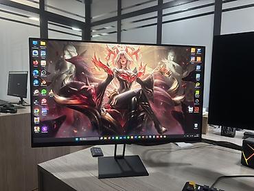 galaxy tab s4: Монитор, Xiaomi, Б/у, LCD, 27" - 28" — 2