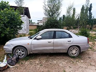 дордой мото: Daewoo Nubira: 1999 г., 1.6 л, Кол менен иштөөчү, Бензин, Седан — 3