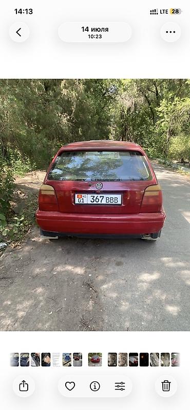 golf venta: Volkswagen Golf: 1997 г., Механика, Бензин, Хэтчбэк — 3
