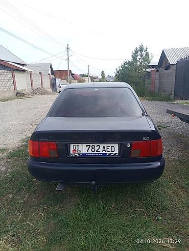 audi s: Audi A6: 1995 г., 2 л, Механика, Бензин, Седан — 4
