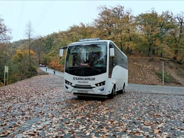 Sərnişin daşımaları: Avtobus, Bakı - Qəbələ, 55 Oturacaq — 6