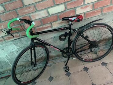 велосипед stinger: Шоссейный велосипед, Другой бренд, Рама L (172 - 185 см), Алюминий, Другая страна, Б/у