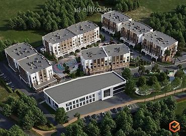 Продажа квартир: 2 комнаты, 72 м², Орто-Сай с. Элитка, 2 этаж — 2