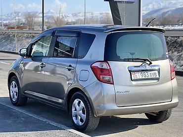 Toyota: Toyota Ractis: 2006 г., 1.5 л, Автомат, Бензин, Минивэн — 6