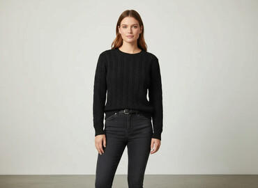 Jumpers: Women`s sweater, size S