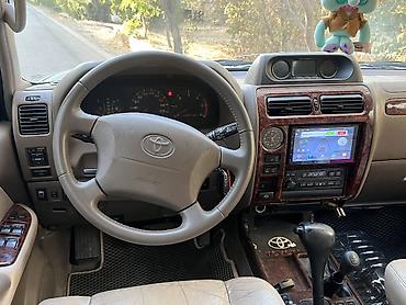 prado 70: Toyota Land Cruiser Prado: 2001 г., 3 л, Автомат, Дизель, Внедорожник — 3
