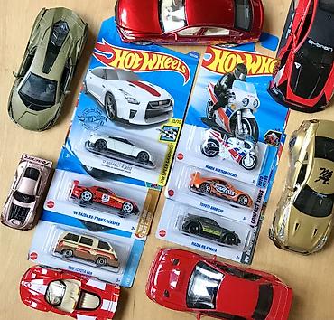 Игрушки: Мерседес 300 SL & его Hot Wheels друзья ! Собери свою коллекцию — 6