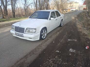 мерседес 124 токмок: Mercedes-Benz W124: 1995 г., 2.2 л, Автомат, Бензин, Седан