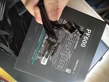core i: Обмен интересует. Комплект ссд+бп блок питания deepcool PF600 (600w) — 4