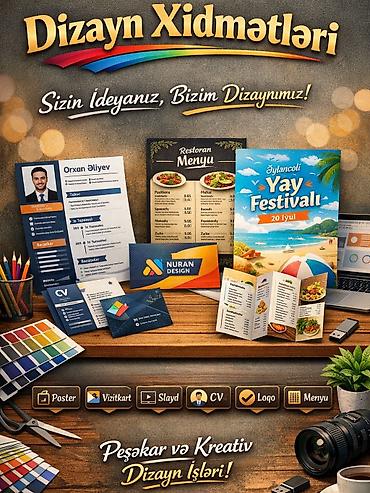 Reklam, çap: Hər uğurlu reklamın arxasında düşünülmüş bir dizayn dayanır. Biz — 24