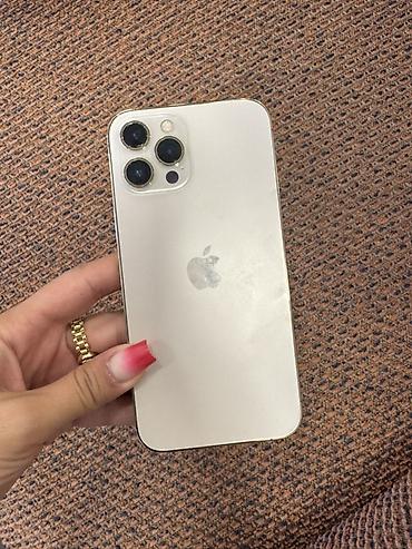 12 pro max 512: IPhone 12 Pro Max, Qızılı, Face ID — 1