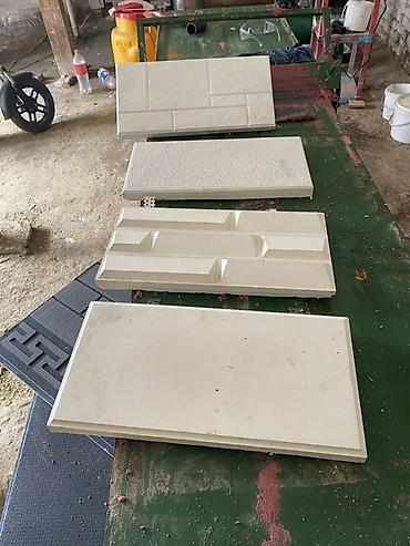 Фасадные 3D панели: Декоративные 3D‑панели для стен и потолка КВ метр понели размер 0,7 - — 4