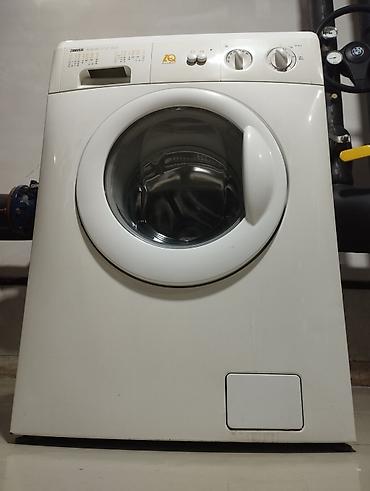 Стиральные машины: Стиральная машина Zanussi, До 6 кг, Полноразмерная at lalafo.kg — 2 Стиральные машины: Стиральная машина Zanussi, До 6 кг, Полноразмерная — 2