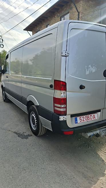 короткий спринтер: Легкий грузовик, Mercedes-Benz, Стандарт, 2 т, Б/у — 9