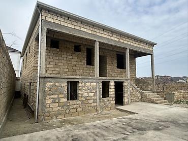 Həyət evi alıram: Satılır: həyət evi/proyekt - İki mərtəbəli tikili, monolit-beton — 1