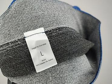 dżins border: Legginsy Sportowe damskie, rozmiar L — 5