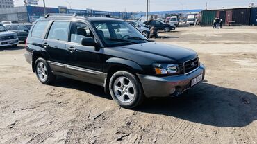 Subaru: Subaru Forester: 2003 г., 2.5 л, Типтроник, Бензин, Кроссовер