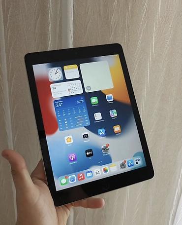 iphon 17: Планшет, Apple, память 32 ГБ, 9" - 10", Wi-Fi, Б/у, Классический цвет - Серый — 2