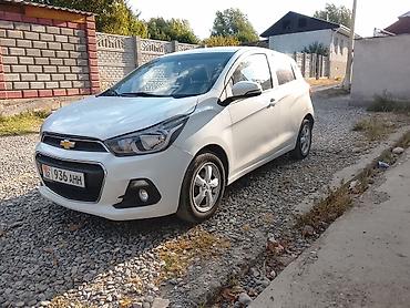 peugeot partner: Chevrolet Spark: 2016 г., 0.1 л, Автомат, Бензин, Хэтчбэк — 7