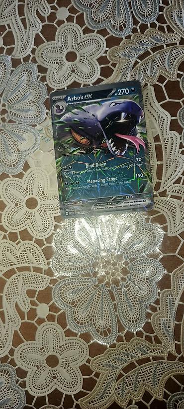 Kolleksiya kartları: 1) 2 AZE Pokémon kolleksiya kartları – parlaq/full-art seçmə Paketdə — 33