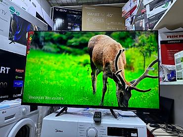 Телевизоры: Телевизор samsung QN45F smart tv с интернетом youtube, 110 см — 5