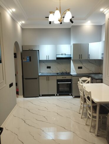 Yeni tikili: Yeni tikili binada zövqlü dizaynlı 2 otaqlı mənzil. - Müasir — 2