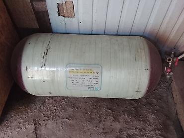 фреон r22: Композитный газовый баллон, Наполнение: Природный газ, Б/у — 3