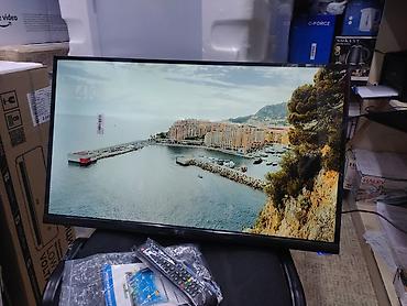 Телевизоры: Телевизор LG 32 дюймовый, 80 см диагональ, Санарип встроенный, 3 — 14