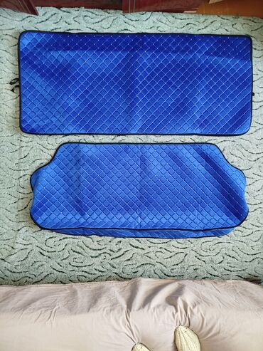 Чехлы и накидки на сиденья: Чехлы Велюровые, цвет - Синий, ВАЗ (LADA), Новый, Самовывоз at lalafo.kg — 6 Чехлы и накидки на сиденья: Чехлы Велюровые, цвет - Синий, ВАЗ (LADA), Новый, Самовывоз — 6