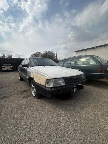 бампер на фольксваген гольф 2: Audi 100: 1989 г., 2.3 л, Механика, Газ, Седан