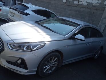 авто под выкуп соната: Представляем седан Hyundai Sonata серебристого цвета. Этот автомобиль