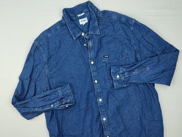 Shirt for men, 2XL (EU 44), Wrangler, condition - Perfect