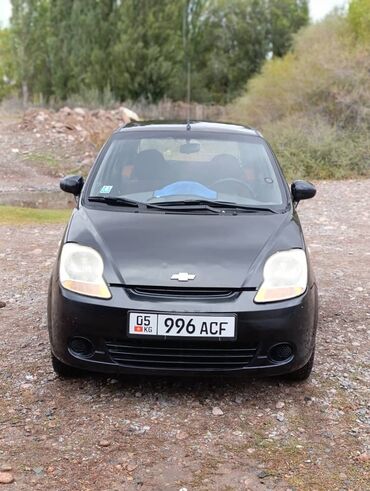 Chevrolet: Chevrolet Matiz: 2009 г., 1 л, Механика, Бензин, Хэтчбэк