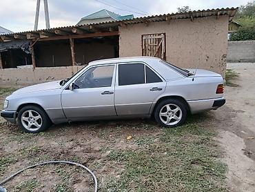 rota grid: Mercedes-Benz W124: 1991 г., 2.3 л, Механика, Бензин, Седан — 1