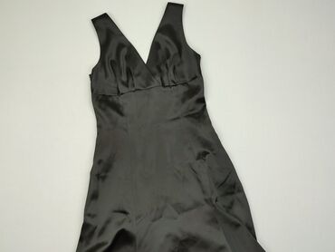 spódnice czarne asymetryczne: Sukienka, S, stan - Idealny