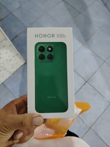 Honor: Honor 8X, 256 GB, rəng - Göy, Zəmanət, Sensor, Barmaq izi