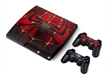 купить игры для пс5: Наклейка PS3 Slim.цена 1200 сом Новый