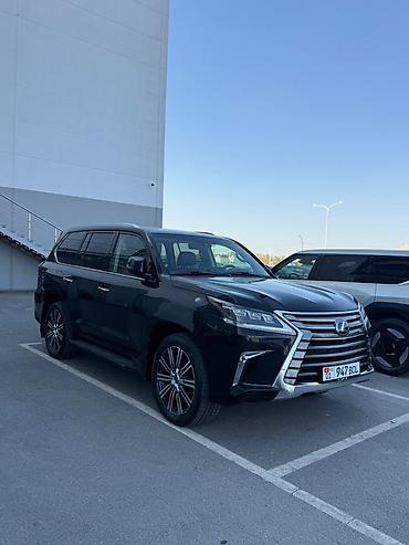 купить лексус 470: Lexus LX: 2020 г., 5.7 л, Автомат, Бензин, Внедорожник — 2